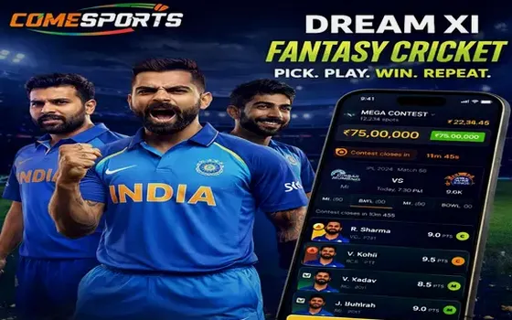 India vs Australia on Come
